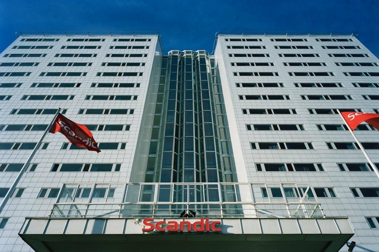 Scandic Soedra Kajen สต็อกโฮล์ม ภายนอก รูปภาพ